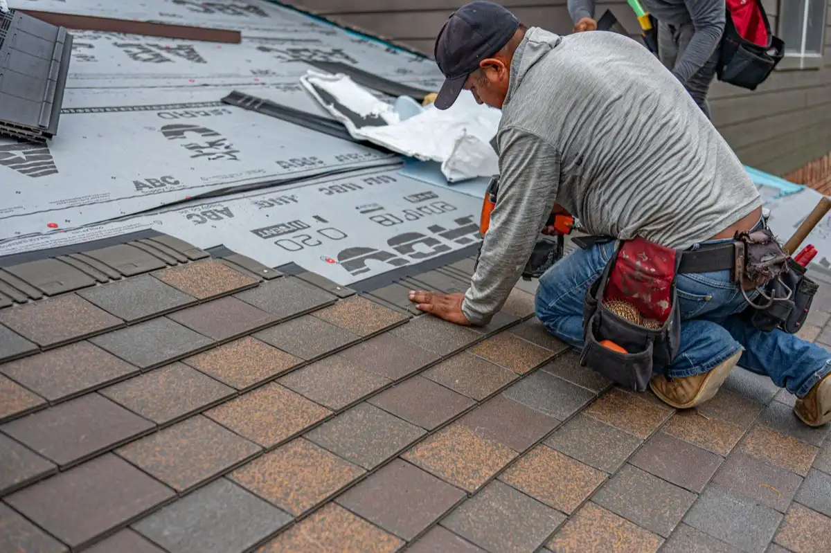 Wind Damage Roofing in Topeka, KS